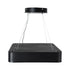GloboStar® KAMALA 61206-S Πλαφονιέρα Οροφής LED CCT 67W 7370lm 120° AC 220-240V - Εναλλαγή Φωτισμού μέσω Τηλεχειριστηρίου All In One Ψυχρό 6000k+Φυσικό 4500k+Θερμό 2700k Dimmable Μ40 x Π40 x Υ8cm- Μαύρο - 3 Years Warranty - ledmania.gr