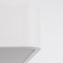GloboStar® KAMALA 61211-S Πλαφονιέρα Οροφής LED CCT 100W 11020lm 120° AC 220-240V - Εναλλαγή Φωτισμού μέσω Τηλεχειριστηρίου All In One Ψυχρό 6000k+Φυσικό 4500k+Θερμό 2700k Dimmable Μ80 x Π80 x Υ8cm- Λευκό- - 3 Years Warranty