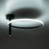 GloboStar® VERONA 61220 Φωτιστικό Οροφής Δαχτυλίδι-Κύκλος LED CCT 24W 2688lm 360° AC 220-240V - Εναλλαγή Φωτισμού μέσω Διακόπτη On/Off All In One Ψυχρό 6000k+Φυσικό 4500k+Θερμό 2700k Φ40 x Υ23cm - Μαύρο - 3 Χρόνια Εγγύηση - ledmania.gr