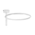 GloboStar® VERONA 61221 Φωτιστικό Οροφής Δαχτυλίδι-Κύκλος LED CCT 24W 2688lm 360° AC 220-240V - Εναλλαγή Φωτισμού μέσω Διακόπτη On/Off All In One Ψυχρό 6000k+Φυσικό 4500k+Θερμό 2700k Φ40 x Υ23cm - Λευκό - 3 Χρόνια Εγγύηση - ledmania.gr