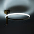 GloboStar® VERONA 61222 Φωτιστικό Οροφής Δαχτυλίδι-Κύκλος LED CCT 24W 2688lm 360° AC 220-240V - Εναλλαγή Φωτισμού μέσω Διακόπτη On/Off All In One Ψυχρό 6000k+Φυσικό 4500k+Θερμό 2700k Φ40 x Υ23cm - Χρυσό - 3 Χρόνια Εγγύηση - ledmania.gr