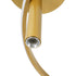 GloboStar® VERONA 61225 Φωτιστικό Οροφής Δαχτυλίδι-Κύκλος LED CCT 36W 4032lm 360° AC 220-240V - Εναλλαγή Φωτισμού μέσω Διακόπτη On/Off All In One Ψυχρό 6000k+Φυσικό 4500k+Θερμό 2700K Φ60 x Υ26cm - Χρυσό Βούρτσας - 3 Χρόνια Εγγύηση - ledmania.gr