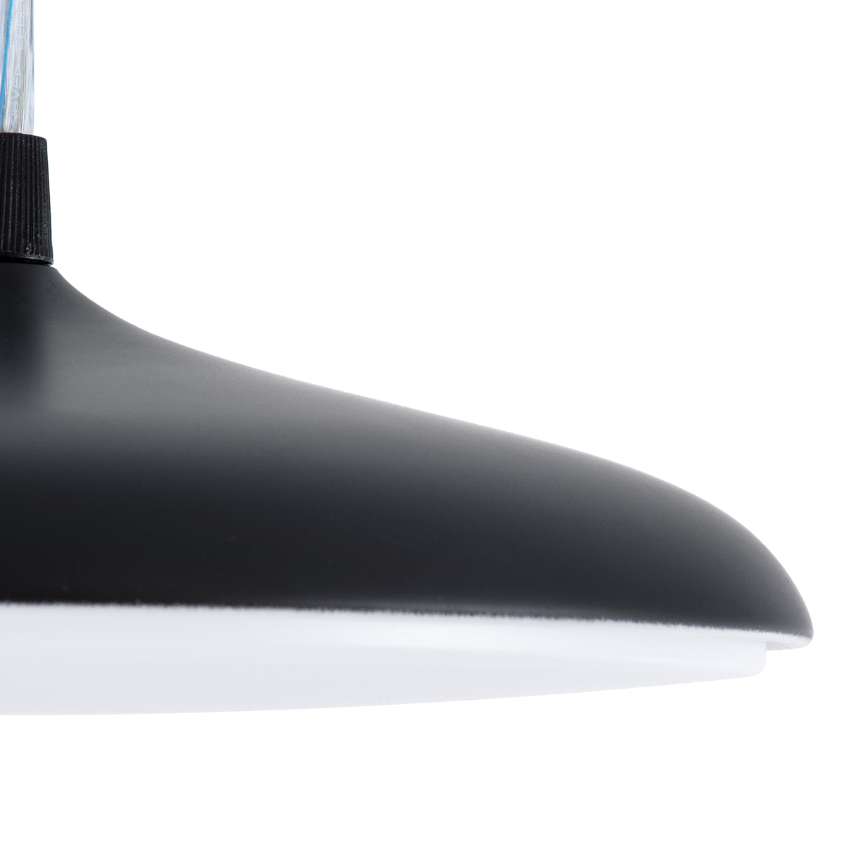 GloboStar® BARON 61251 Κρεμαστή Πλαφονιέρα Οροφής LED CCT 12W 1440lm 120° AC 220-240V - Εναλλαγή Φωτισμού μέσω Διακόπτη On/Off All In One Ψυχρό 6000k+Φυσικό 4500k+Θερμό 2700k Φ25 x Υ8cm - Μαύρο - 3 Years Warranty - ledmania.gr