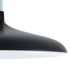 GloboStar® BARON 61251 Κρεμαστή Πλαφονιέρα Οροφής LED CCT 12W 1440lm 120° AC 220-240V - Εναλλαγή Φωτισμού μέσω Διακόπτη On/Off All In One Ψυχρό 6000k+Φυσικό 4500k+Θερμό 2700k Φ25 x Υ8cm - Μαύρο - 3 Years Warranty - ledmania.gr