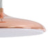 GloboStar® BARON 61253 Κρεμαστή Πλαφονιέρα Οροφής LED CCT 12W 1440lm 120° AC 220-240V - Εναλλαγή Φωτισμού μέσω Διακόπτη On/Off All In One Ψυχρό 6000k+Φυσικό 4500k+Θερμό 2700k Φ25 x Υ8cm - Χάλκινο Πλατίνα - 3 Years Warranty - ledmania.gr