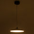 GloboStar® BARON 61253 Κρεμαστή Πλαφονιέρα Οροφής LED CCT 12W 1440lm 120° AC 220-240V - Εναλλαγή Φωτισμού μέσω Διακόπτη On/Off All In One Ψυχρό 6000k+Φυσικό 4500k+Θερμό 2700k Φ25 x Υ8cm - Χάλκινο Πλατίνα - 3 Years Warranty - ledmania.gr