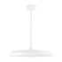 GloboStar® BARON 61255 Κρεμαστή Πλαφονιέρα Οροφής LED CCT 24W 2880lm 120° AC 220-240V - Εναλλαγή Φωτισμού μέσω Διακόπτη On/Off All In One Ψυχρό 6000k+Φυσικό 4500k+Θερμό 2700k Φ40 x Υ10cm - Λευκό - 3 Years Warranty - ledmania.gr