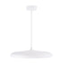 GloboStar® BARON 61255 Κρεμαστή Πλαφονιέρα Οροφής LED CCT 24W 2880lm 120° AC 220-240V - Εναλλαγή Φωτισμού μέσω Διακόπτη On/Off All In One Ψυχρό 6000k+Φυσικό 4500k+Θερμό 2700k Φ40 x Υ10cm - Λευκό - 3 Years Warranty - ledmania.gr