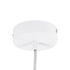 GloboStar® BARON 61255 Κρεμαστή Πλαφονιέρα Οροφής LED CCT 24W 2880lm 120° AC 220-240V - Εναλλαγή Φωτισμού μέσω Διακόπτη On/Off All In One Ψυχρό 6000k+Φυσικό 4500k+Θερμό 2700k Φ40 x Υ10cm - Λευκό - 3 Years Warranty - ledmania.gr