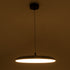 GloboStar® BARON 61255 Κρεμαστή Πλαφονιέρα Οροφής LED CCT 24W 2880lm 120° AC 220-240V - Εναλλαγή Φωτισμού μέσω Διακόπτη On/Off All In One Ψυχρό 6000k+Φυσικό 4500k+Θερμό 2700k Φ40 x Υ10cm - Λευκό - 3 Years Warranty - ledmania.gr