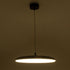 GloboStar® BARON 61255 Κρεμαστή Πλαφονιέρα Οροφής LED CCT 24W 2880lm 120° AC 220-240V - Εναλλαγή Φωτισμού μέσω Διακόπτη On/Off All In One Ψυχρό 6000k+Φυσικό 4500k+Θερμό 2700k Φ40 x Υ10cm - Λευκό - 3 Years Warranty - ledmania.gr