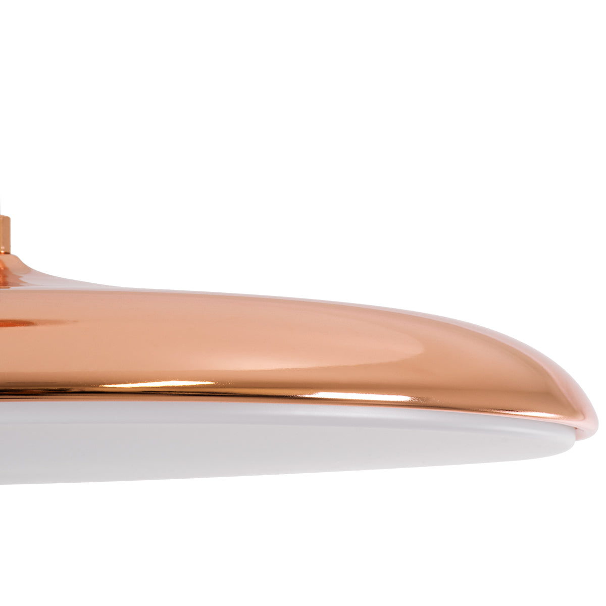 GloboStar® BARON 61256 Κρεμαστή Πλαφονιέρα Οροφής LED CCT 24W 2880lm 120° AC 220-240V - Εναλλαγή Φωτισμού μέσω Διακόπτη On/Off All In One Ψυχρό 6000k+Φυσικό 4500k+Θερμό 2700k Φ40 x Υ10cm - Χάλκινο Πλατίνα - 3 Years Warranty - ledmania.gr