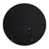 GloboStar® NARNIA 61257 Πλαφονιέρα Οροφής LED CCT 75W 8625lm 120° AC 220-240V - Εναλλαγή Φωτισμού μέσω Τηλεχειριστηρίου All In One Ψυχρό 6000k+Φυσικό 4500k+Θερμό 2700k Dimmable Φ45 x Υ8cm - Μαύρο - 3 Years Warranty - ledmania.gr
