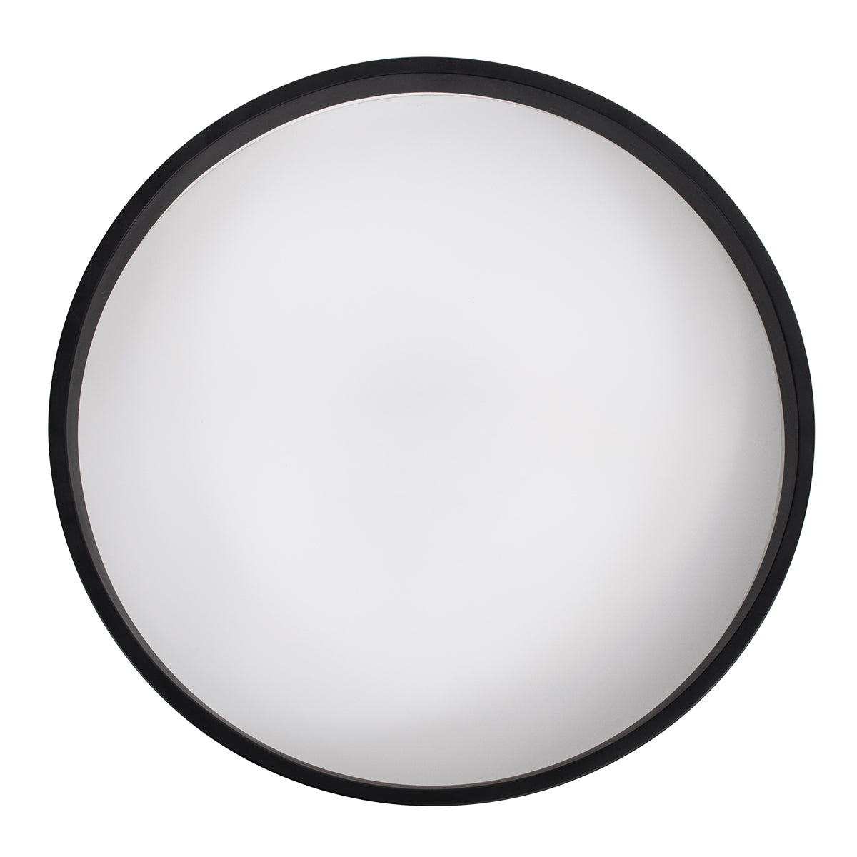 GloboStar® NARNIA 61257 Πλαφονιέρα Οροφής LED CCT 75W 8625lm 120° AC 220-240V - Εναλλαγή Φωτισμού μέσω Τηλεχειριστηρίου All In One Ψυχρό 6000k+Φυσικό 4500k+Θερμό 2700k Dimmable Φ45 x Υ8cm - Μαύρο - 3 Years Warranty - ledmania.gr