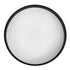 GloboStar® NARNIA 61257 Πλαφονιέρα Οροφής LED CCT 75W 8625lm 120° AC 220-240V - Εναλλαγή Φωτισμού μέσω Τηλεχειριστηρίου All In One Ψυχρό 6000k+Φυσικό 4500k+Θερμό 2700k Dimmable Φ45 x Υ8cm - Μαύρο - 3 Years Warranty - ledmania.gr