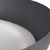 GloboStar® ANATOLIA 61262 Πλαφονιέρα Οροφής LED CCT 60W 6900lm 120° AC 220-240V - Εναλλαγή Φωτισμού μέσω Τηλεχειριστηρίου All In One Ψυχρό 6000k+Φυσικό 4500k+Θερμό 2700k Dimmable Φ43cm - Γκρι Ανθρακί - ledmania.gr