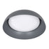 GloboStar® ANATOLIA 61262 Πλαφονιέρα Οροφής LED CCT 60W 6900lm 120° AC 220-240V - Εναλλαγή Φωτισμού μέσω Τηλεχειριστηρίου All In One Ψυχρό 6000k+Φυσικό 4500k+Θερμό 2700k Dimmable Φ43cm - Γκρι Ανθρακί - ledmania.gr