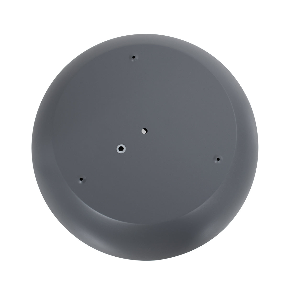 GloboStar® ANATOLIA 61262 Πλαφονιέρα Οροφής LED CCT 60W 6900lm 120° AC 220-240V - Εναλλαγή Φωτισμού μέσω Τηλεχειριστηρίου All In One Ψυχρό 6000k+Φυσικό 4500k+Θερμό 2700k Dimmable Φ43cm - Γκρι Ανθρακί - ledmania.gr
