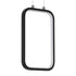 GloboStar® DEROBA 61298 Κρεμαστό Φωτιστικό Οροφής Linear Design LED CCT 12W 1320lm 360° AC 220-240V - Εναλλαγή Φωτισμού μέσω Διακόπτη On/Off All In One Ψυχρό 6000k+Φυσικό 4500k+Θερμό 2700k Μ16 x Π1.6 x Υ25.5cm - Μαύρο - 3 Years Warranty - ledmania.gr