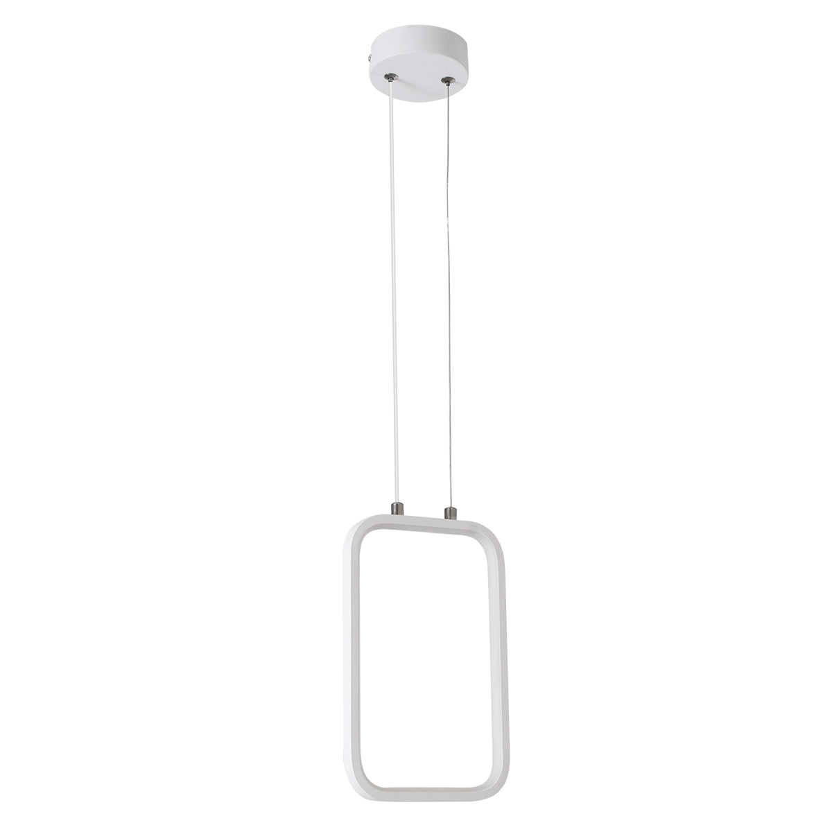 GloboStar® DEROBA 61299 Κρεμαστό Φωτιστικό Οροφής Linear Design LED CCT 12W 1320lm 360° AC 220-240V - Εναλλαγή Φωτισμού μέσω Διακόπτη On/Off All In One Ψυχρό 6000k+Φυσικό 4500k+Θερμό 2700k Μ16 x Π1.6 x Υ25.5cm - Λευκό - 3 Years Warranty - ledmania.gr