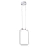 GloboStar® DEROBA 61299 Κρεμαστό Φωτιστικό Οροφής Linear Design LED CCT 12W 1320lm 360° AC 220-240V - Εναλλαγή Φωτισμού μέσω Διακόπτη On/Off All In One Ψυχρό 6000k+Φυσικό 4500k+Θερμό 2700k Μ16 x Π1.6 x Υ25.5cm - Λευκό - 3 Years Warranty - ledmania.gr