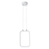 GloboStar® DEROBA 61299 Κρεμαστό Φωτιστικό Οροφής Linear Design LED CCT 12W 1320lm 360° AC 220-240V - Εναλλαγή Φωτισμού μέσω Διακόπτη On/Off All In One Ψυχρό 6000k+Φυσικό 4500k+Θερμό 2700k Μ16 x Π1.6 x Υ25.5cm - Λευκό - 3 Years Warranty - ledmania.gr