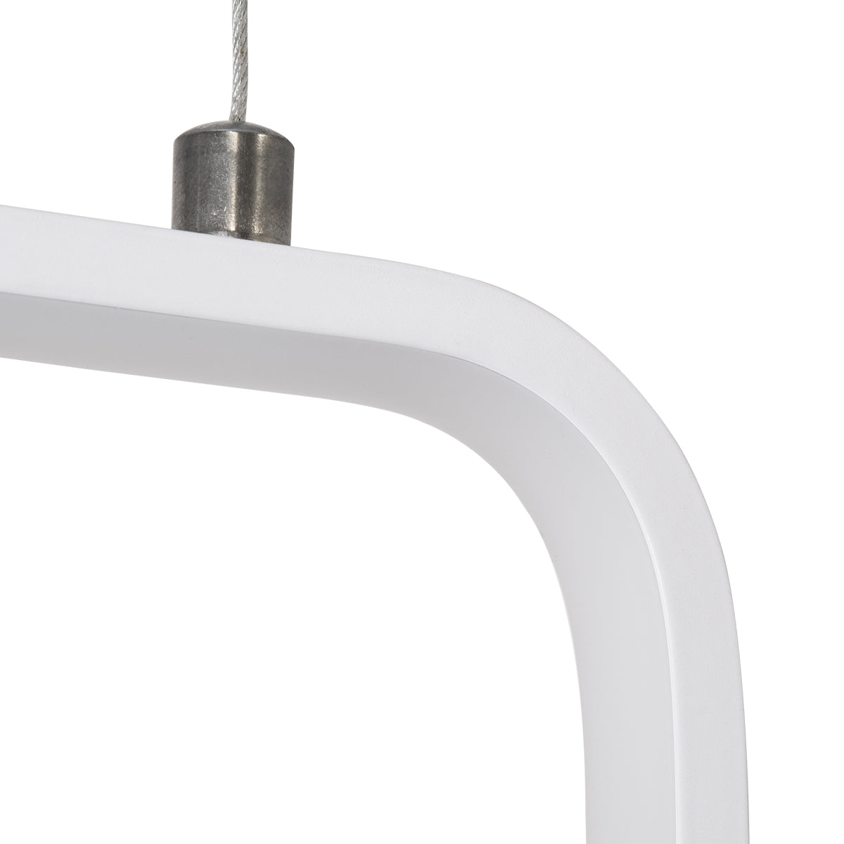 GloboStar® DEROBA 61299 Κρεμαστό Φωτιστικό Οροφής Linear Design LED CCT 12W 1320lm 360° AC 220-240V - Εναλλαγή Φωτισμού μέσω Διακόπτη On/Off All In One Ψυχρό 6000k+Φυσικό 4500k+Θερμό 2700k Μ16 x Π1.6 x Υ25.5cm - Λευκό - 3 Years Warranty - ledmania.gr