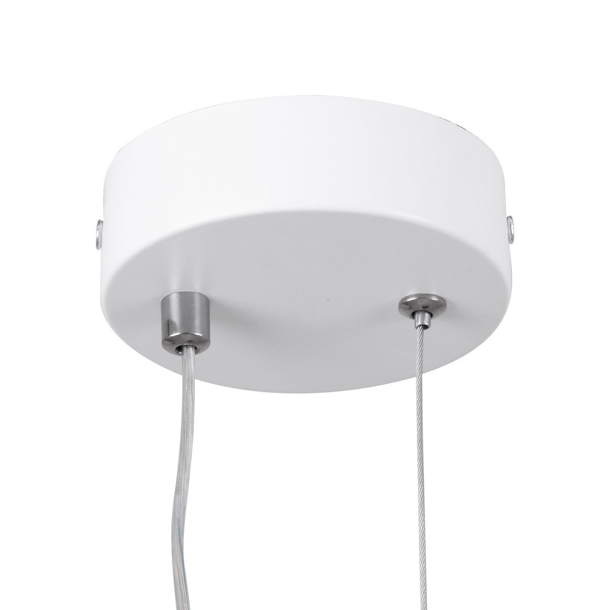 GloboStar® DEROBA 61299 Κρεμαστό Φωτιστικό Οροφής Linear Design LED CCT 12W 1320lm 360° AC 220-240V - Εναλλαγή Φωτισμού μέσω Διακόπτη On/Off All In One Ψυχρό 6000k+Φυσικό 4500k+Θερμό 2700k Μ16 x Π1.6 x Υ25.5cm - Λευκό - 3 Years Warranty - ledmania.gr
