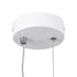 GloboStar® DEROBA 61299 Κρεμαστό Φωτιστικό Οροφής Linear Design LED CCT 12W 1320lm 360° AC 220-240V - Εναλλαγή Φωτισμού μέσω Διακόπτη On/Off All In One Ψυχρό 6000k+Φυσικό 4500k+Θερμό 2700k Μ16 x Π1.6 x Υ25.5cm - Λευκό - 3 Years Warranty - ledmania.gr