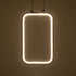 GloboStar® DEROBA 61301 Κρεμαστό Φωτιστικό Οροφής Linear Design LED CCT 12W 1320lm 360° AC 220-240V - Εναλλαγή Φωτισμού μέσω Διακόπτη On/Off All In One Ψυχρό 6000k+Φυσικό 4500k+Θερμό 2700k Μ16 x Π1.6 x Υ25.5cm - Χρυσό Βούρτσας - 3 Years Warranty - ledmania.gr