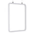 GloboStar® NEROBA 61303 Κρεμαστό Φωτιστικό Οροφής Linear Design LED CCT 18W 1980lm 360° AC 220-240V - Εναλλαγή Φωτισμού μέσω Διακόπτη On/Off All In One Ψυχρό 6000k+Φυσικό 4500k+Θερμό 2700k Μ29 x Π2 x Υ36cm - Λευκό - 3 Years Warranty - ledmania.gr
