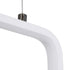 GloboStar® NEROBA 61303 Κρεμαστό Φωτιστικό Οροφής Linear Design LED CCT 18W 1980lm 360° AC 220-240V - Εναλλαγή Φωτισμού μέσω Διακόπτη On/Off All In One Ψυχρό 6000k+Φυσικό 4500k+Θερμό 2700k Μ29 x Π2 x Υ36cm - Λευκό - 3 Years Warranty - ledmania.gr