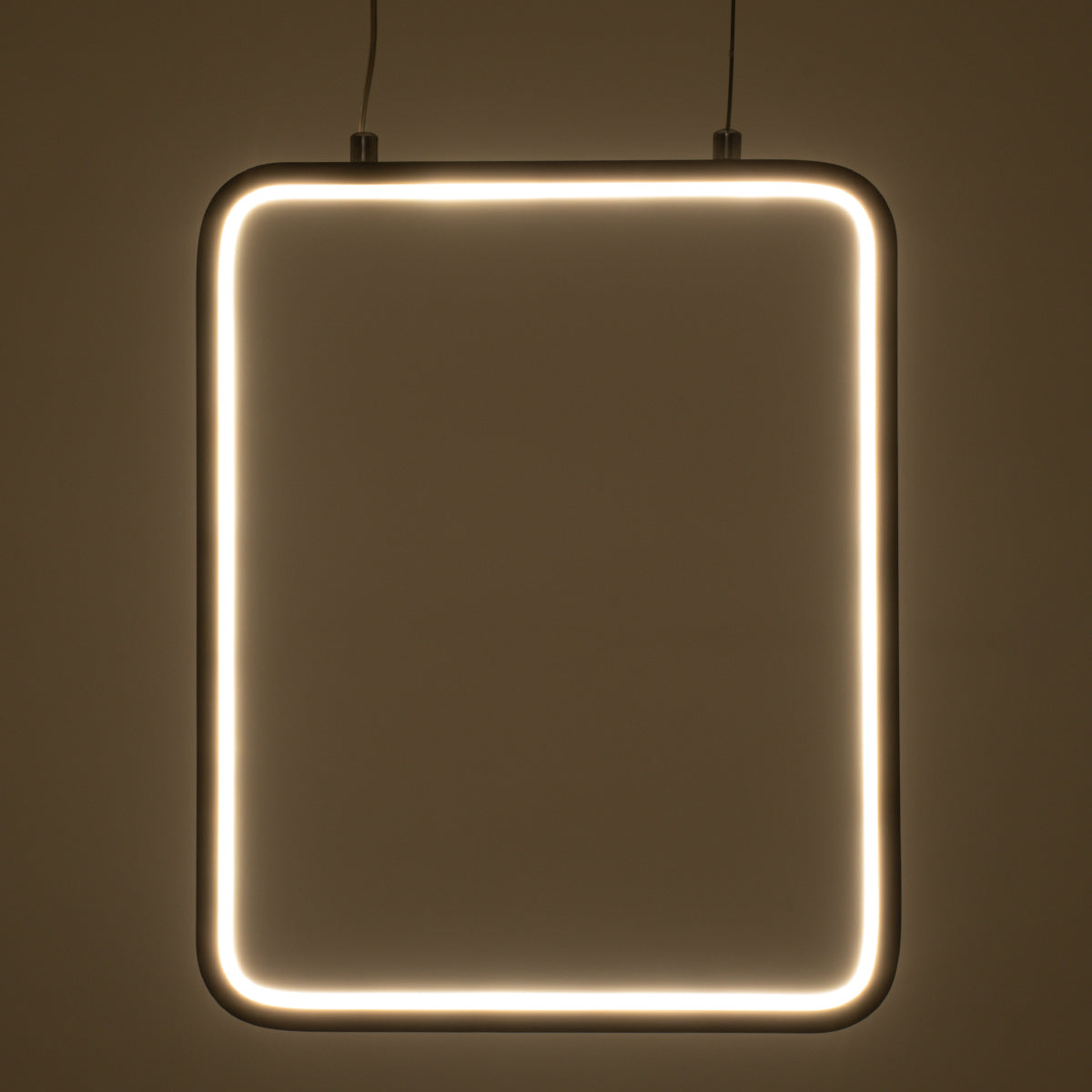 GloboStar® NEROBA 61303 Κρεμαστό Φωτιστικό Οροφής Linear Design LED CCT 18W 1980lm 360° AC 220-240V - Εναλλαγή Φωτισμού μέσω Διακόπτη On/Off All In One Ψυχρό 6000k+Φυσικό 4500k+Θερμό 2700k Μ29 x Π2 x Υ36cm - Λευκό - 3 Years Warranty - ledmania.gr