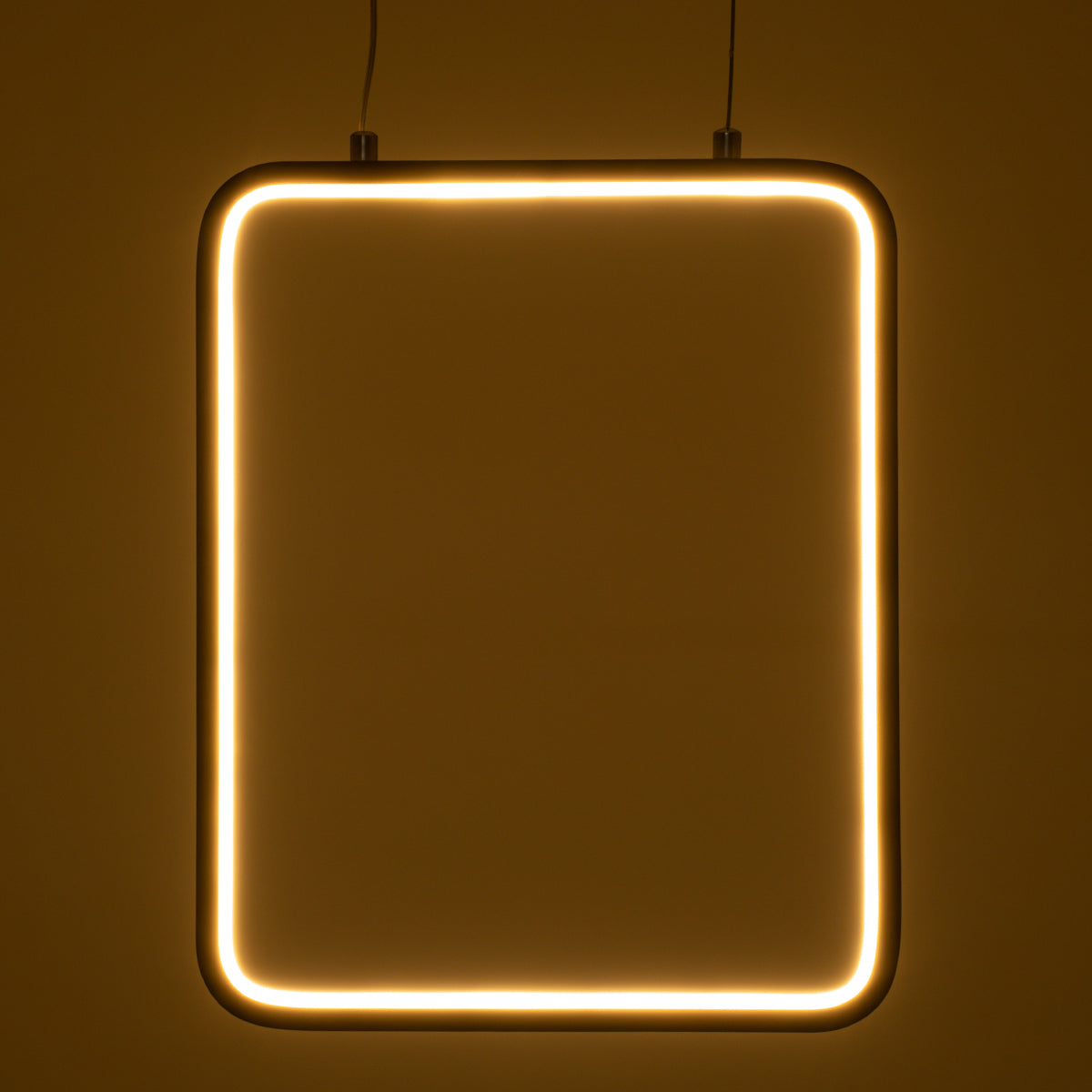 GloboStar® NEROBA 61305 Κρεμαστό Φωτιστικό Οροφής Linear Design LED CCT 18W 1980lm 360° AC 220-240V - Εναλλαγή Φωτισμού μέσω Διακόπτη On/Off All In One Ψυχρό 6000k+Φυσικό 4500k+Θερμό 2700k Μ29 x Π2 x Υ36cm - Χρυσό Βούρτσας - 3 Years Warranty - ledmania.gr