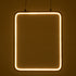 GloboStar® NEROBA 61305 Κρεμαστό Φωτιστικό Οροφής Linear Design LED CCT 18W 1980lm 360° AC 220-240V - Εναλλαγή Φωτισμού μέσω Διακόπτη On/Off All In One Ψυχρό 6000k+Φυσικό 4500k+Θερμό 2700k Μ29 x Π2 x Υ36cm - Χρυσό Βούρτσας - 3 Years Warranty - ledmania.gr