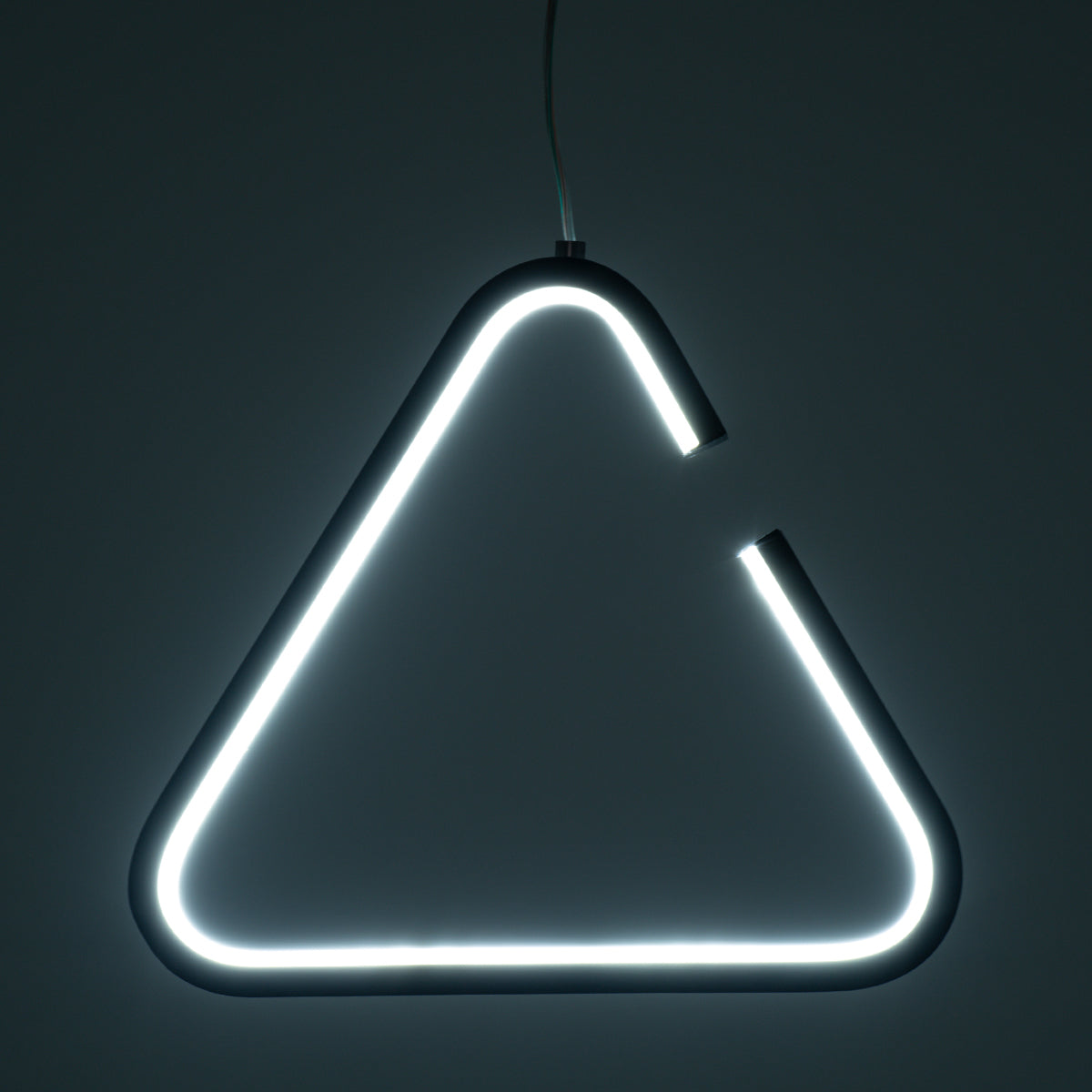 GloboStar® CEROBA 61307 Κρεμαστό Φωτιστικό Οροφής Linear Design LED CCT 12W 1320lm 360° AC 220-240V - Εναλλαγή Φωτισμού μέσω Διακόπτη On/Off All In One Ψυχρό 6000k+Φυσικό 4500k+Θερμό 2700k Μ22 x Π2 x Υ22cm - Μαύρο - 3 Years Warranty - ledmania.gr