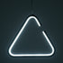 GloboStar® CEROBA 61307 Κρεμαστό Φωτιστικό Οροφής Linear Design LED CCT 12W 1320lm 360° AC 220-240V - Εναλλαγή Φωτισμού μέσω Διακόπτη On/Off All In One Ψυχρό 6000k+Φυσικό 4500k+Θερμό 2700k Μ22 x Π2 x Υ22cm - Μαύρο - 3 Years Warranty - ledmania.gr