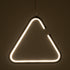 GloboStar® CEROBA 61307 Κρεμαστό Φωτιστικό Οροφής Linear Design LED CCT 12W 1320lm 360° AC 220-240V - Εναλλαγή Φωτισμού μέσω Διακόπτη On/Off All In One Ψυχρό 6000k+Φυσικό 4500k+Θερμό 2700k Μ22 x Π2 x Υ22cm - Μαύρο - 3 Years Warranty - ledmania.gr