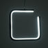 GloboStar® CEROBA 61308 Κρεμαστό Φωτιστικό Οροφής Linear Design LED CCT 12W 1320lm 360° AC 220-240V - Εναλλαγή Φωτισμού μέσω Διακόπτη On/Off All In One Ψυχρό 6000k+Φυσικό 4500k+Θερμό 2700k Μ22 x Π2 x Υ22cm - Μαύρο - 3 Years Warranty - ledmania.gr