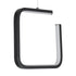 GloboStar® CEROBA 61308 Κρεμαστό Φωτιστικό Οροφής Linear Design LED CCT 12W 1320lm 360° AC 220-240V - Εναλλαγή Φωτισμού μέσω Διακόπτη On/Off All In One Ψυχρό 6000k+Φυσικό 4500k+Θερμό 2700k Μ22 x Π2 x Υ22cm - Μαύρο - 3 Years Warranty - ledmania.gr