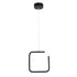 GloboStar® CEROBA 61308 Κρεμαστό Φωτιστικό Οροφής Linear Design LED CCT 12W 1320lm 360° AC 220-240V - Εναλλαγή Φωτισμού μέσω Διακόπτη On/Off All In One Ψυχρό 6000k+Φυσικό 4500k+Θερμό 2700k Μ22 x Π2 x Υ22cm - Μαύρο - 3 Years Warranty - ledmania.gr