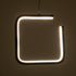 GloboStar® CEROBA 61308 Κρεμαστό Φωτιστικό Οροφής Linear Design LED CCT 12W 1320lm 360° AC 220-240V - Εναλλαγή Φωτισμού μέσω Διακόπτη On/Off All In One Ψυχρό 6000k+Φυσικό 4500k+Θερμό 2700k Μ22 x Π2 x Υ22cm - Μαύρο - 3 Years Warranty - ledmania.gr