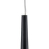 GloboStar® TEARS 61311 Κρεμαστό Φωτιστικό Οροφής Design LED CCT 21W 2310lm 180° AC 220-240V - Εναλλαγή Φωτισμού μέσω Τηλεχειριστηρίου All In One Ψυχρό 6000k+Φυσικό 4500k+Θερμό 2700k Dimmable Μ70 x Π3.2 x Υ60cm - Μαύρο - 3 Years Warranty - ledmania.gr