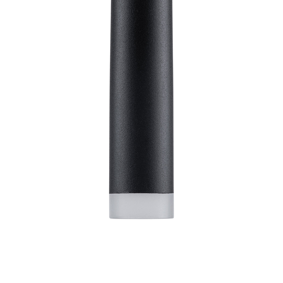 GloboStar® TEARS 61311 Κρεμαστό Φωτιστικό Οροφής Design LED CCT 21W 2310lm 180° AC 220-240V - Εναλλαγή Φωτισμού μέσω Τηλεχειριστηρίου All In One Ψυχρό 6000k+Φυσικό 4500k+Θερμό 2700k Dimmable Μ70 x Π3.2 x Υ60cm - Μαύρο - 3 Years Warranty - ledmania.gr