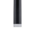 GloboStar® TEARS 61311 Κρεμαστό Φωτιστικό Οροφής Design LED CCT 21W 2310lm 180° AC 220-240V - Εναλλαγή Φωτισμού μέσω Τηλεχειριστηρίου All In One Ψυχρό 6000k+Φυσικό 4500k+Θερμό 2700k Dimmable Μ70 x Π3.2 x Υ60cm - Μαύρο - 3 Years Warranty - ledmania.gr