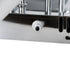 GloboStar® ROYAL-S 61326 Φωτιστικό Οροφής Design LED CCT 135W 16200lm 360° AC 220-240V - Εναλλαγή Φωτισμού μέσω Τηλεχειριστηρίου All In One Ψυχρό 6000k+Φυσικό 4500k+Θερμό 2700k Dimmable Μ58.5 x Π58.5 x Υ12cm - Νίκελ Χρώμιο - 3 Years Warranty - ledmania.gr