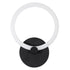 GloboStar® MATILDA 61339 Φωτιστικό Τοίχου - Απλίκα Design LED CCT 8W 960lm 360° AC 220-240V - Εναλλαγή Φωτισμού μέσω Διακόπτη On/Off All In One Ψυχρό 6000k+Φυσικό 4500k+Θερμό 2700k Μ20 x Π5 x Υ25.5cm - Μαύρο - ledmania.gr