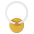 GloboStar® MATILDA 61340 Φωτιστικό Τοίχου - Απλίκα Design LED CCT 8W 960lm 360° AC 220-240V - Εναλλαγή Φωτισμού μέσω Διακόπτη On/Off All In One Ψυχρό 6000k+Φυσικό 4500k+Θερμό 2700k Μ20 x Π5 x Υ25.5cm - Χρυσό - ledmania.gr