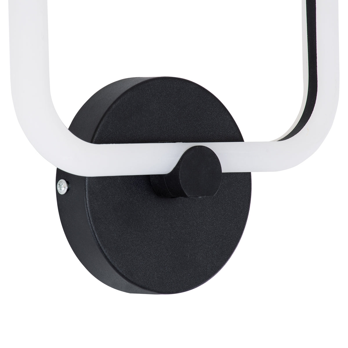 GloboStar® ELIZA 61343 Φωτιστικό Τοίχου - Απλίκα Design LED CCT 8W 960lm 360° AC 220-240V - Εναλλαγή Φωτισμού μέσω Διακόπτη On/Off All In One Ψυχρό 6000k+Φυσικό 4500k+Θερμό 2700k Μ22 x Π5 x Υ28.5cm - Μαύρο - ledmania.gr