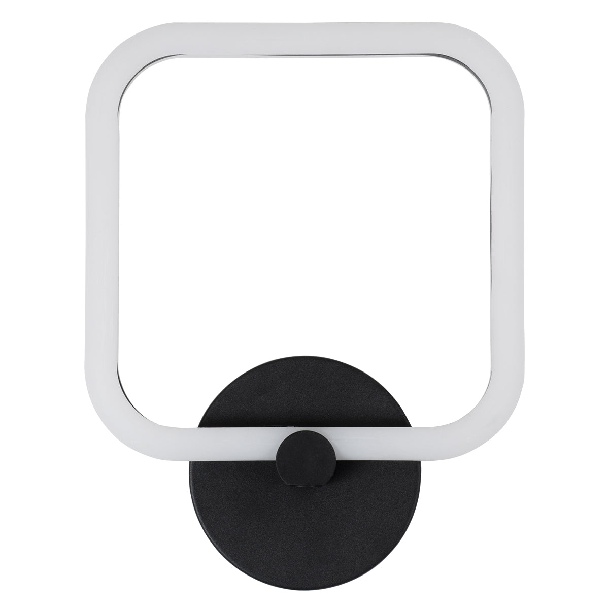 GloboStar® ELIZA 61343 Φωτιστικό Τοίχου - Απλίκα Design LED CCT 8W 960lm 360° AC 220-240V - Εναλλαγή Φωτισμού μέσω Διακόπτη On/Off All In One Ψυχρό 6000k+Φυσικό 4500k+Θερμό 2700k Μ22 x Π5 x Υ28.5cm - Μαύρο - ledmania.gr